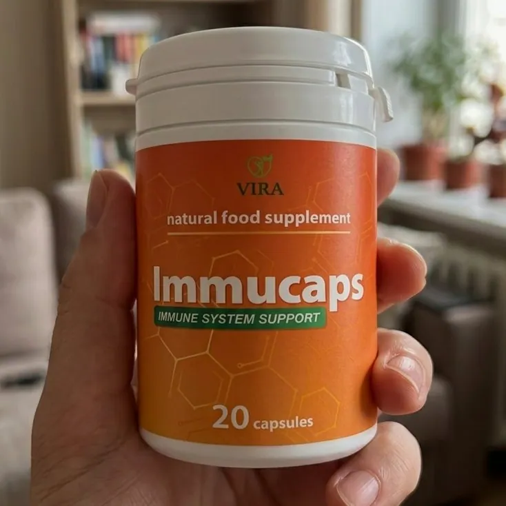 Immucaps — Изображение 3
